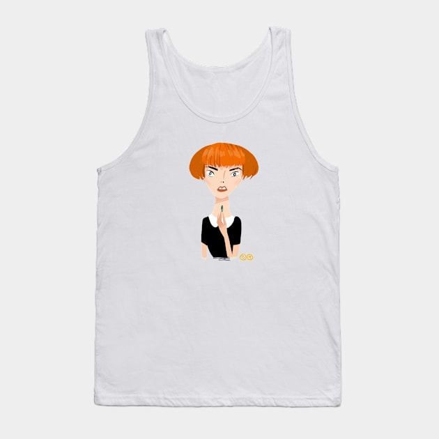 Beth Harmon Tank Top by ©®